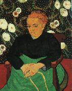 Vincent Van Gogh Madame Augustine Roulin oil on canvas
